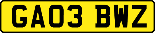 GA03BWZ