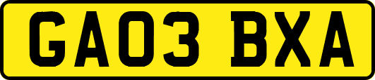 GA03BXA
