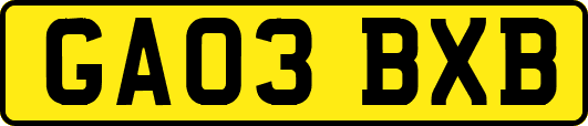 GA03BXB