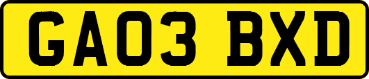 GA03BXD