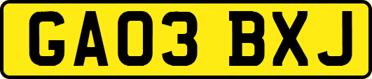 GA03BXJ