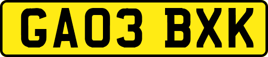 GA03BXK