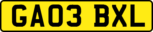 GA03BXL