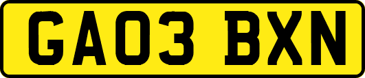 GA03BXN