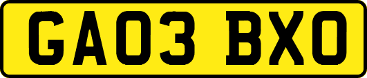 GA03BXO