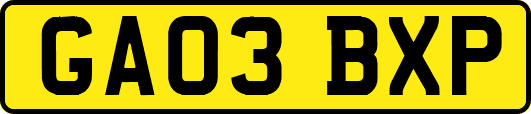 GA03BXP