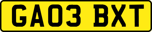 GA03BXT