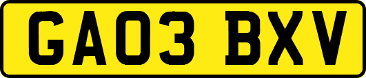 GA03BXV