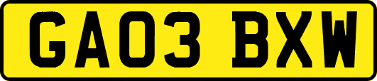 GA03BXW