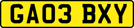 GA03BXY