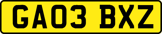 GA03BXZ