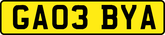 GA03BYA