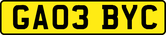 GA03BYC