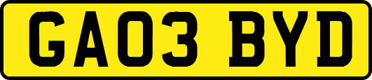 GA03BYD