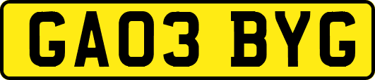 GA03BYG