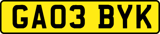 GA03BYK