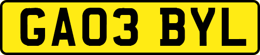 GA03BYL