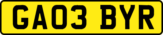 GA03BYR