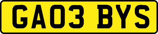 GA03BYS