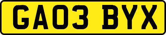 GA03BYX
