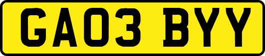 GA03BYY