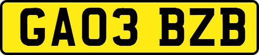 GA03BZB