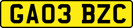 GA03BZC