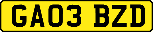 GA03BZD