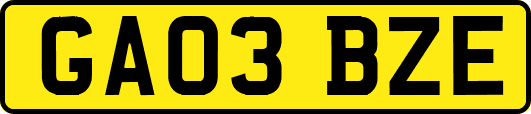 GA03BZE