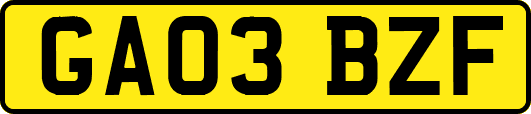 GA03BZF