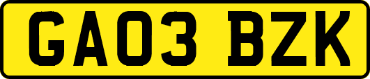 GA03BZK