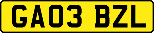 GA03BZL