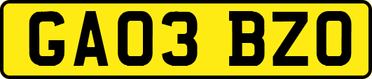 GA03BZO