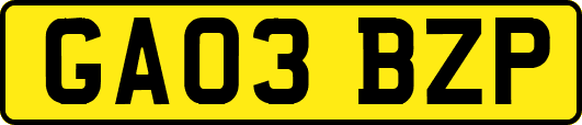 GA03BZP