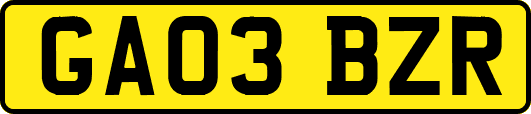 GA03BZR