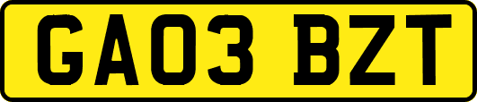 GA03BZT
