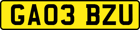 GA03BZU