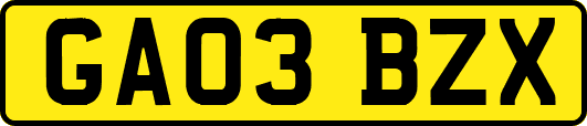 GA03BZX
