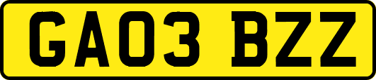 GA03BZZ