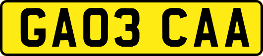 GA03CAA
