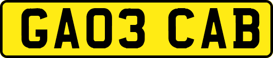 GA03CAB