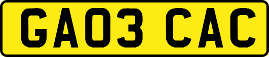 GA03CAC
