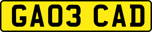 GA03CAD