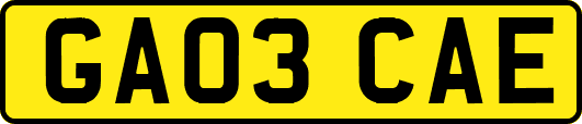 GA03CAE