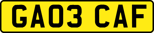 GA03CAF