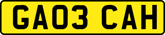 GA03CAH