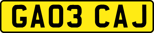 GA03CAJ