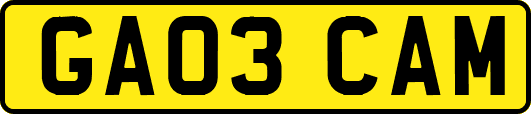 GA03CAM