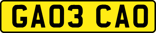 GA03CAO