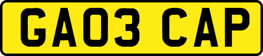 GA03CAP